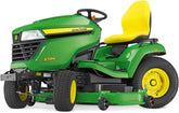 John Deere Rasentraktor X584 mit 122 cm Accel Deep Mähwerk - Modell 2025